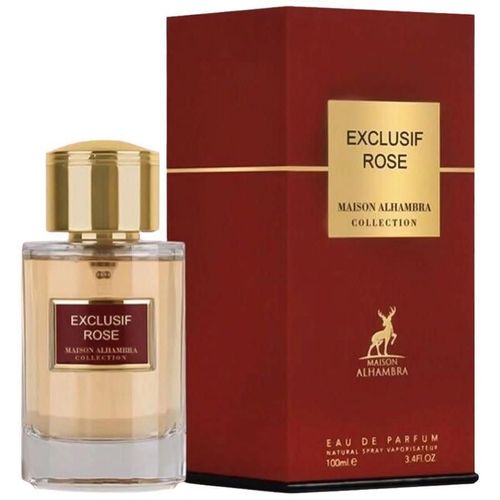 Exclusif Rose Maison Alhambra (Burning Rose Carolina Herrera) 100 ML EDP