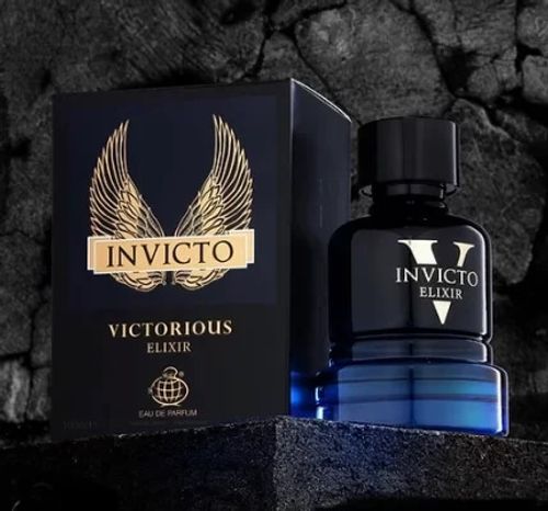 Invicto Victorious Elixir Fragrance World (Invictus Victory Elixir Paco Rabanne) 100 ML EDP