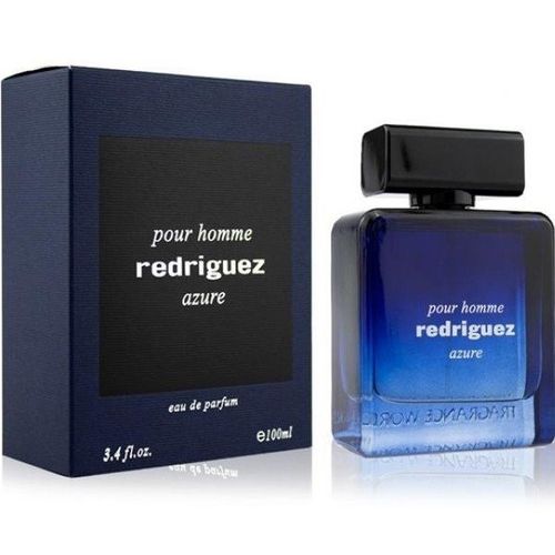 Redriguez Azure By Fragrance World (Narciso Rodriguez for Him Bleu Noir) 100 ML EDP
