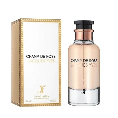 Champ De Rose Jacques Yves Perfume by Fragrance World (Rose des Vents Louis Vuitton) 100 ML EDP