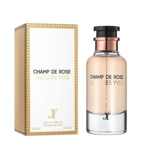 Champ De Rose Jacques Yves Perfume by Fragrance World (Rose des Vents Louis Vuitton) 100 ML EDP