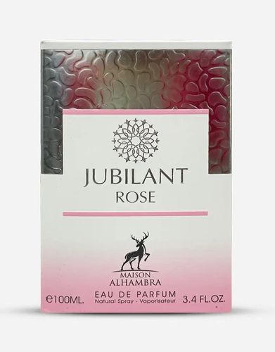Jubilant Rose Maison Alhambra (Bright Crystal Versace) 100 ML EDP