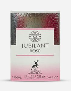 Jubilant Rose Maison Alhambra (Bright Crystal Versace) 100 ML EDP