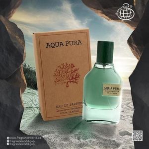 Aqua Pura By Fragrance World (Megamare Orto Parisi) 70 ML EDP