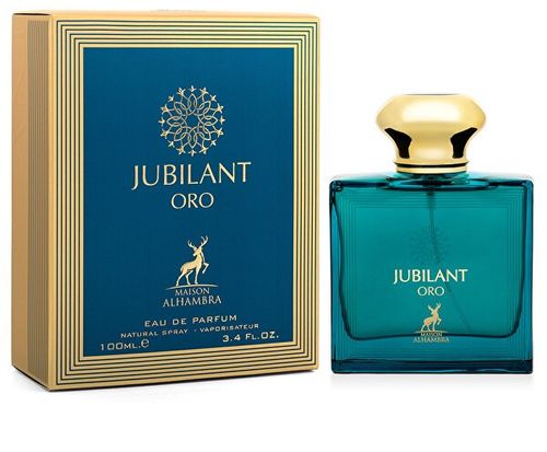 Jubilant Oro By Maison Alhambra (Versace Eros Parfum) 100 ML EDP