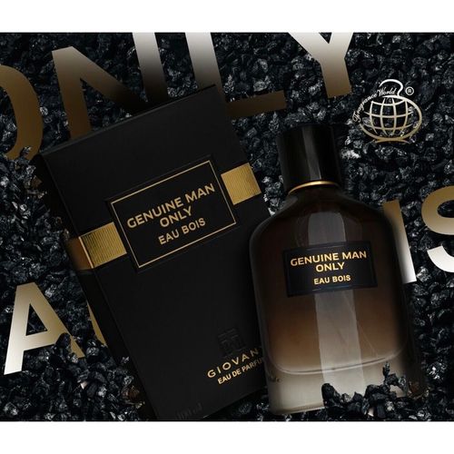 Genuine Man Only Eau Bois Fragrance World (Gentleman Eau de Parfum Boisée Givenchy) 100 ML EDP