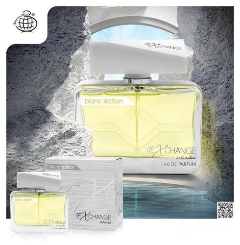 Exchange unlimited Blanc edition by Fragrance World (Ultra Male Jean Paul Gaultier) 100 ML EDP