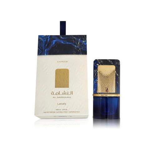 Al Nashama Caprice By Lattafa ‏(La Nuit de L'Homme Bleu Electrique Yves Saint Laurent) 100 ML EDP