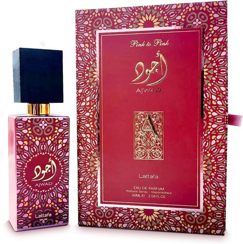 Ajwad Pink to Pink Lattafa (Oud Maracuja Maison Crivelli) 60 ML EDP
