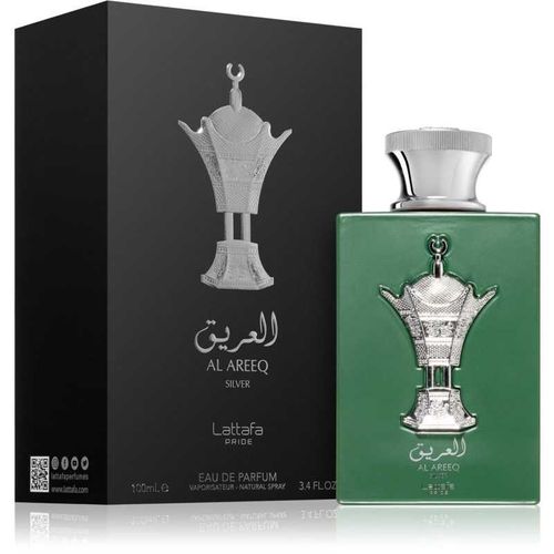 Al Areeq Silver Lattafa בהשראת (Epic Man Amouage) 100 ML EDP