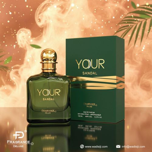 Your SANDAL Fragrance Deluxe בהשראת הבושם Stronger With You Sandalwood Giorgio Armani 100 ML EDP
