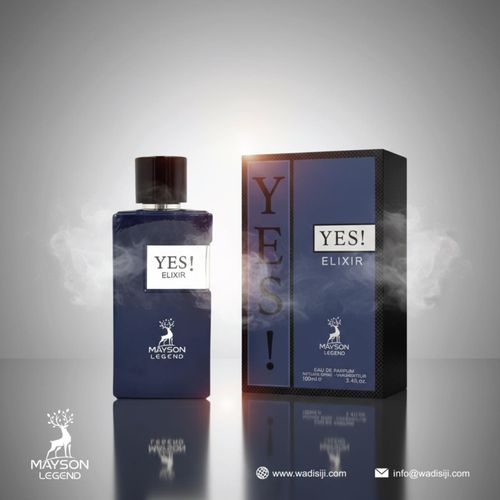 YES! Elixir Mayson Legend בהשראת Y Elixir Yves Saint Laurent 100 ML EDP
