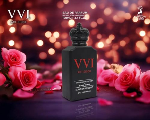 VVI Act Disco Maison Legend בהשראת Blonde Amber Clive Christian 100 ML EDP