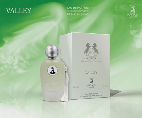 Valley Mayson Legend by Fragrance Deluxe בהשראת Valaya Parfums de Marly 100 ML EDP