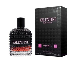 Valentine Man Intense Fragrance Deluxe בהשראת Valentino Uomo Born In Roma Intense 100 ML EDP