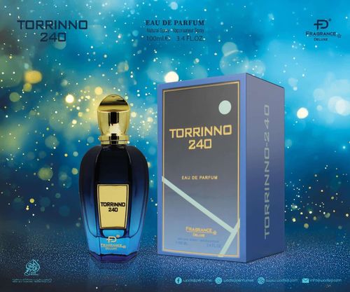 TORRINNO 240 Fragrance Deluxe בהשראת Torino24 Xerjoff 100 ML EDP
