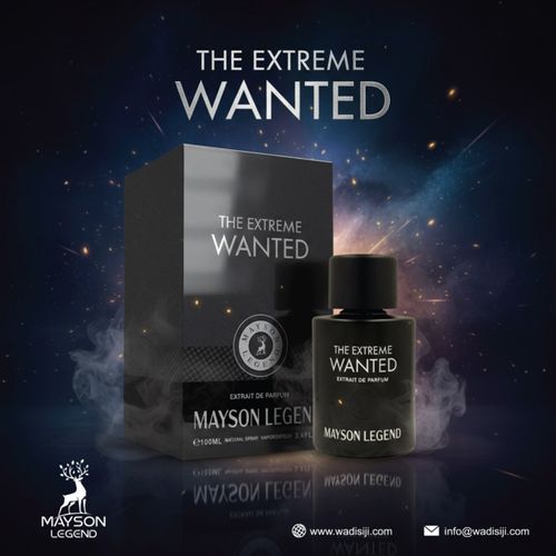 The Extreme Wanted Mayson Legend בהשראת The Most Wanted Intense Azzaro 100 ML EDP