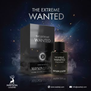 The Extreme Wanted Mayson Legend בהשראת The Most Wanted Intense Azzaro 100 ML EDP