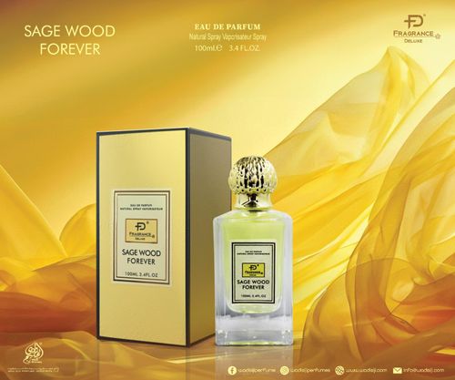 Sage Wood Forever By Fragrance DeLuxe בהשראת Wood Sage & Sea Salt Jo Malone London 100 ML EDP