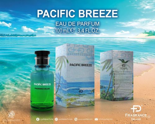 Pacific Breeze By Fragrance Deluxe בהשראת Pacific Chill Louis Vuitton 100 ML EDP