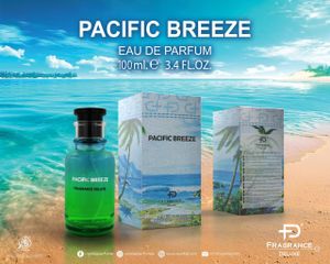 Pacific Breeze By Fragrance Deluxe בהשראת Pacific Chill Louis Vuitton 100 ML EDP