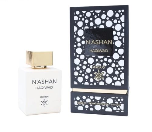 N’ashan Haqiwad By Maison בהשראת Hacivat Nishane 100 ML EDP