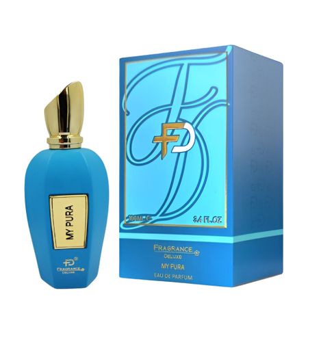My pura by Fragrance Deluxe בהשראת Erba Pura Xerjoff 100 ML EDP