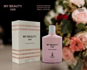 My Beauty Her Elixir De Parfum בהשראת Burberry Her Elixir de Parfum 100 ML EDP