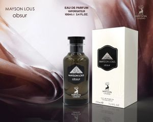 Mayson Legend Mayson Lous Obsur בהשראת Ombre Nomade Louis Vuitton 100 ML EDP