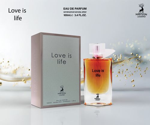 Love Is Life Mayson Legend בהשראת La Vie Est Belle Lancôme 100 ML EDP