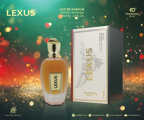 LEXUS Fragrance Deluxe בהשראת Xerjoff Naxos 100 ML EDP