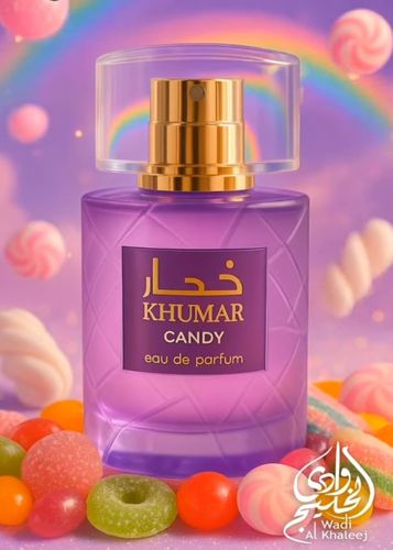 Khumar Candy Eau de Parfum Wadi Al Khaleej בהשראת Yara Candy Lattafa Perfumes 100 ML EDP