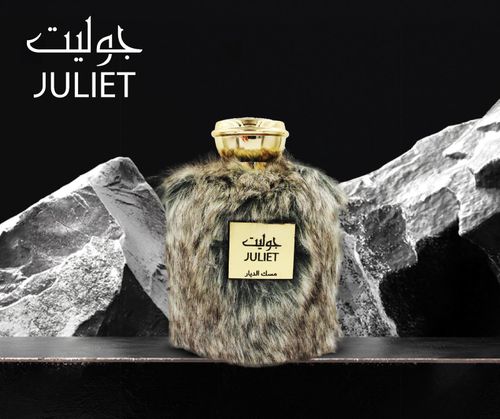 Juluet Fragrance Deluxe בהשראת Lelas Zain Oud LELAS 100 ML EDP