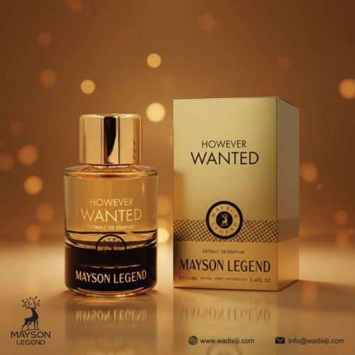 However Wanted Mayson Legend בהשראת Forever Wanted Elixir Azzaro 100 ML EDP