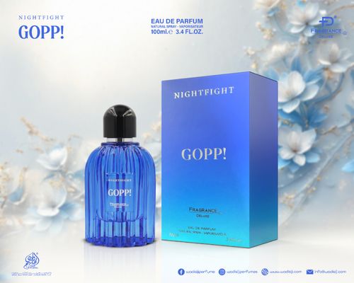 Gopp! Nightfight Fragrance Deluxe בהשראת Nightflight Joop! 100 ML EDP