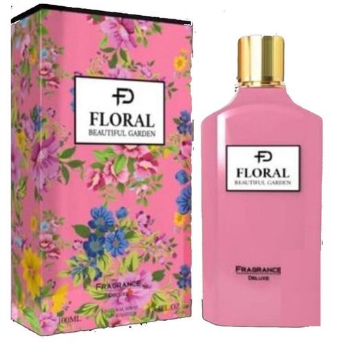 Fragrance De Luxe Floral Beautiful Garden בהשראת Flora Gorgeous Gardenia Gucci 100 ML EDP