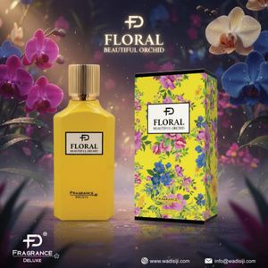 Floral beautiful orchid Fragrance Deluxe בהשראת Flora Gorgeous Orchid Gucci 100 ML EDP