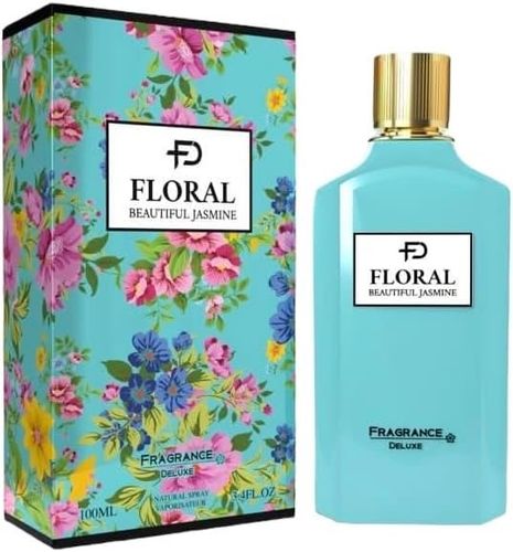 Floral Beautiful Jasmin Frarance Deluxe בהשראת Flora Gorgeous Jasmine Gucci 100 ML EDP