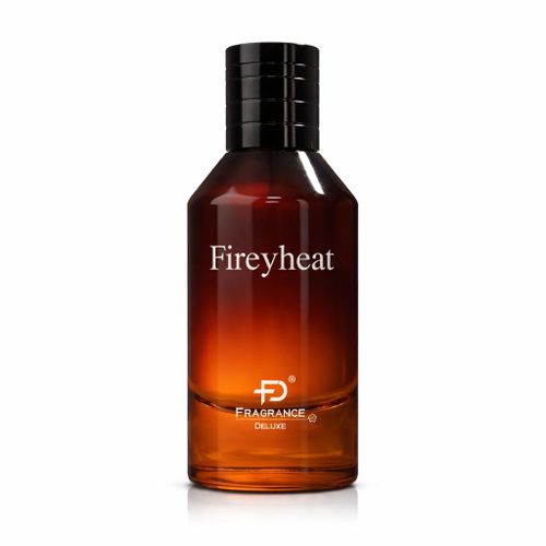 Fireyheat Fragrance Deluxe בהשראת Fahrenheit Dior 100 ML EDP