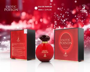 Exotic Poison Maison Legend בהשראת Hypnotic Poison Dior 100 ML EDP