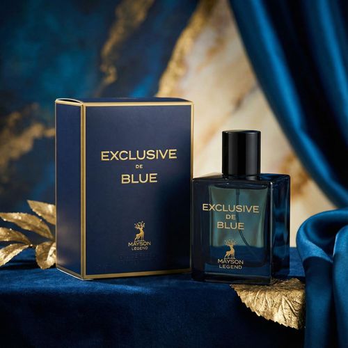 Exclusive De Blue Mayson Legend בהשראת Bleu de Chanel L’Exclusif Chanel 100 ML EDP