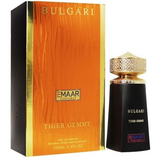Emaar Bulgari Tiger Gemme בהשראת Tygar Bvlgari 100 ML EDP