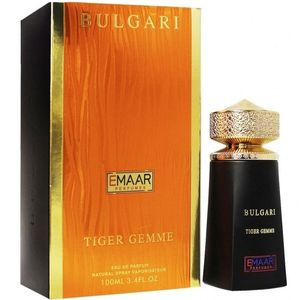 Emaar Bulgari Tiger Gemme בהשראת Tygar Bvlgari 100 ML EDP