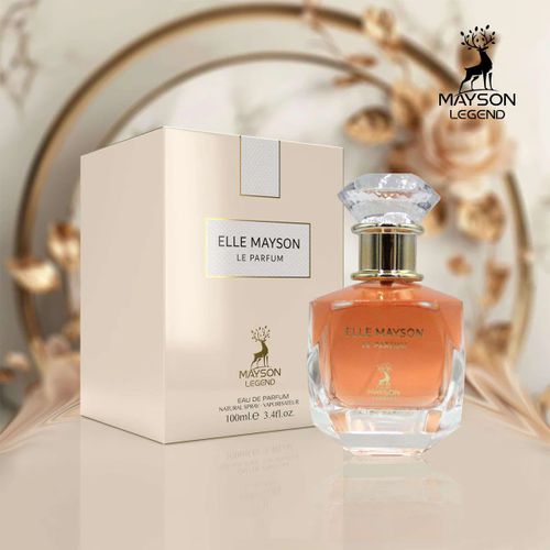 Elle Mayson Le Parfum Mayson Legend בהשראת Le Parfum Elie Saab 100 ML EDP