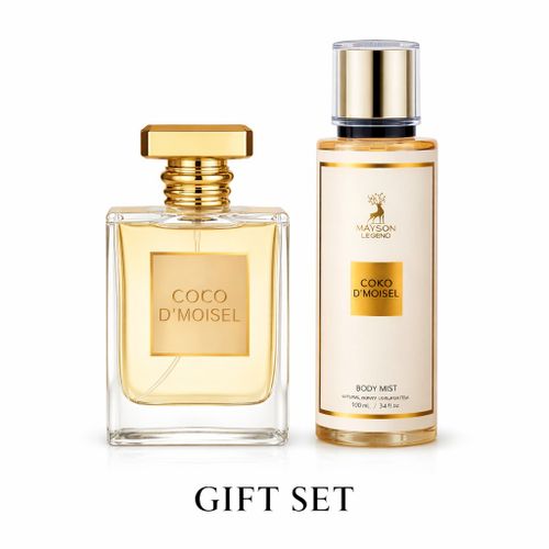 Coko D`moisel Mayson Legend SET בהשראת Coco Mademoiselle Chanel 100 ML EDP
