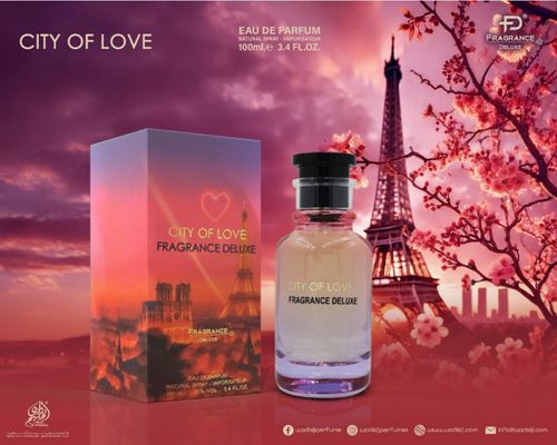 City Of Love Fragrance Deluxe בהשראת City Of Stars Louis Vuitton 100 ML EDP