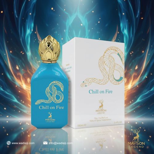 Chill On Fire Mayson Legend בהשראת God of Fire Stéphane Humbert Lucas 777 100 ML EDP