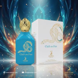 Chill On Fire Mayson Legend בהשראת God of Fire Stéphane Humbert Lucas 777 100 ML EDP