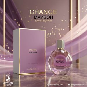 Change Mayson Eau Splender Mayson Legend בהשראת Chance Eau Splendide Chanel 100 ML EDP