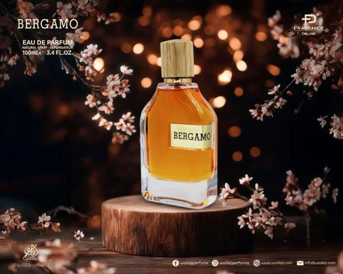 Bergamo Fragrance Deluxe בהשראת Bergamask Orto Parisi 100 ML EDP